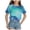 Sky Blue, variant on TOWED22 Girls Short Sleeve T Shirts Kids Summer Tops Crewneck Tees 5-14 Years(Gold,4-5 Y)