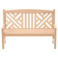 thumbnail image 1 of Miniature Garden Bench Micro Wooden Bench Mini Park Bench For Doll House, 1 of 3