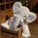 thumbnail image 4 of Set de regalo para bebés HUOGUO de peluche con forma de elefante de 45 cm para dormir, 4 of 5