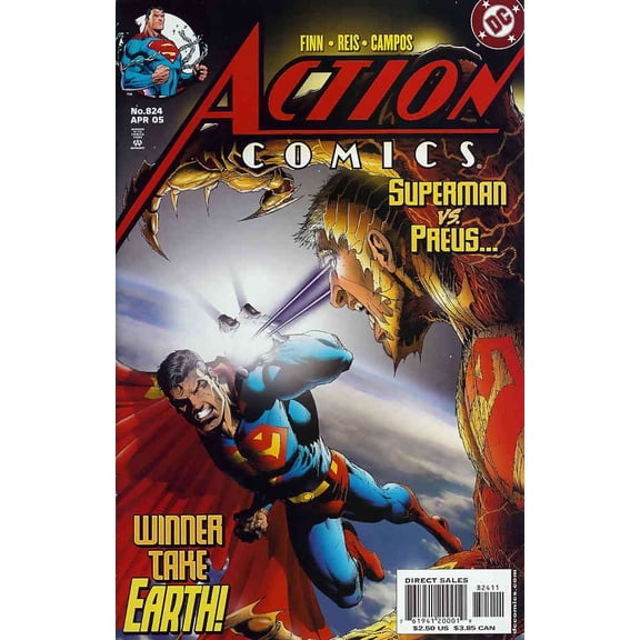 Action Comics #824 VF ; DC Comic Book