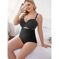 thumbnail image 2 of Tinglu Butt Lifter Seamless Invisible Underwear Soft Abdomen Waist Cincher Daily Panties, 2 of 8