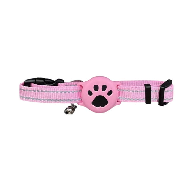 TIELUTT Locator For and Cats Tracking with Adjustable Collar Person Tracking Long Battery Metal Quick Release Buckle 3/4 Dog Color Light Clip Bow Tie for Cats Breakaway Bow Tie for Dogs and Bow Tie f