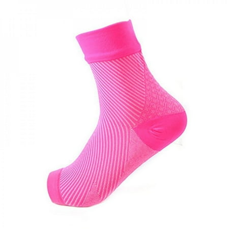 

1Pair Sports Socks Best Running Socks Ankle Support Ankle Brace Adaread Pressure Pedicure C2 L/XL