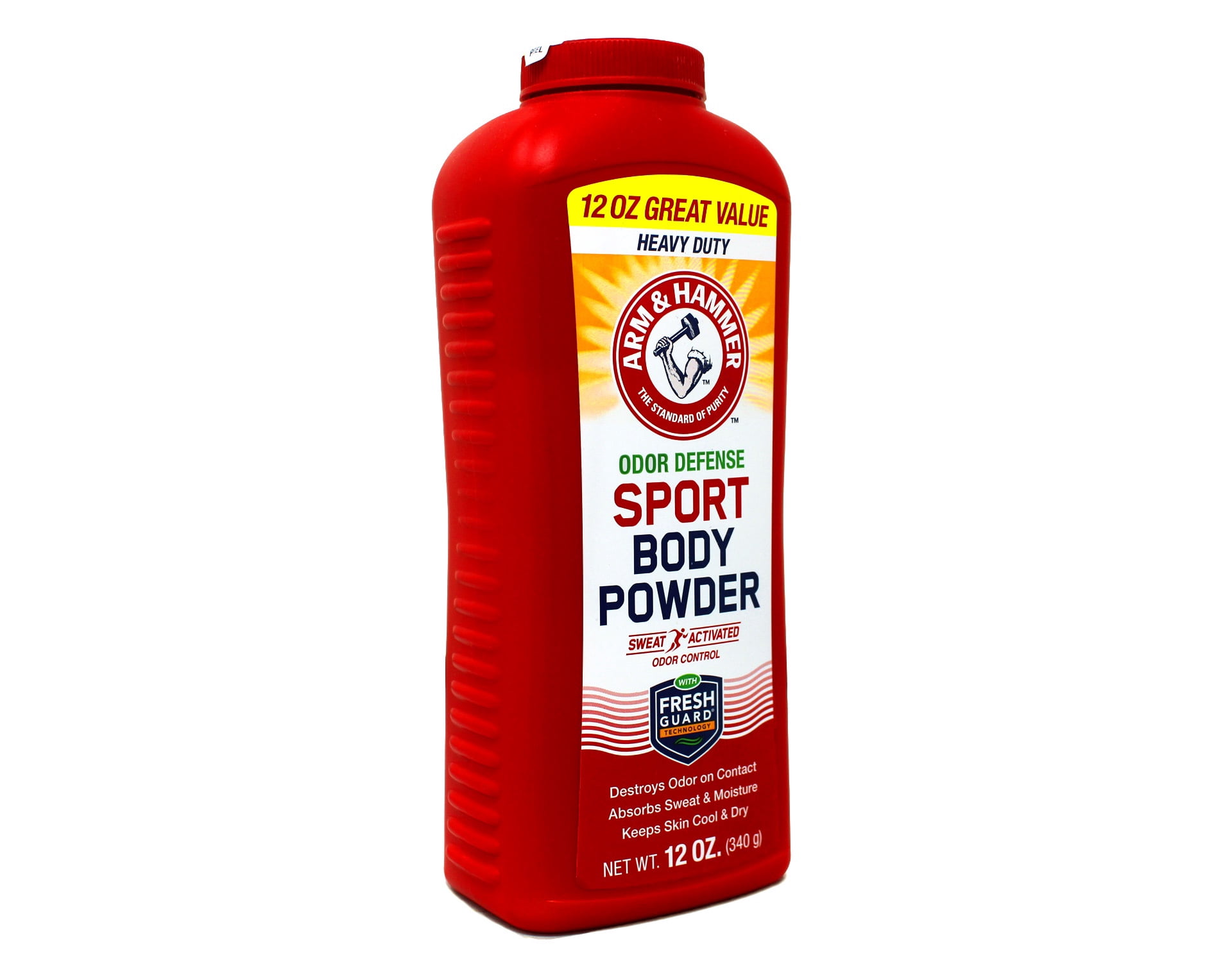 Arm & Hammer Sport Body Powder, 12 Oz, 2 Pack