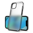 thumbnail image 6 of Cover for Apple iPhone 11 (6.1") Semi Transparent Smoke Design Slim Thick Hybrid Hard PC Back and TPU Frame Bumper Protective Phone Case Fit iPhone 11 / 6.1" [ Clear ], 6 of 6
