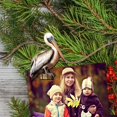 thumbnail image 6 of Pelicans Decorative Wooden Clip-on Ornaments of 6 by G. Debrekht - Christmas Decor - 8090014C-S6, 6 of 11