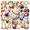 3A, variant on Cartoon Baseball Stickers Stickers, Waterproof Baseball Stickers Sticker for Water Bottle Laptop Phone Cases Planner Skateboard Luggage Helmet Party Favor Decor, Ideal for Adults Teens Teacher Rewards