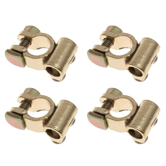 FUEENIRVA Universal Battery Cable Terminals, , Safe and Portable, 4 Pieces for Automotive and Marine Use