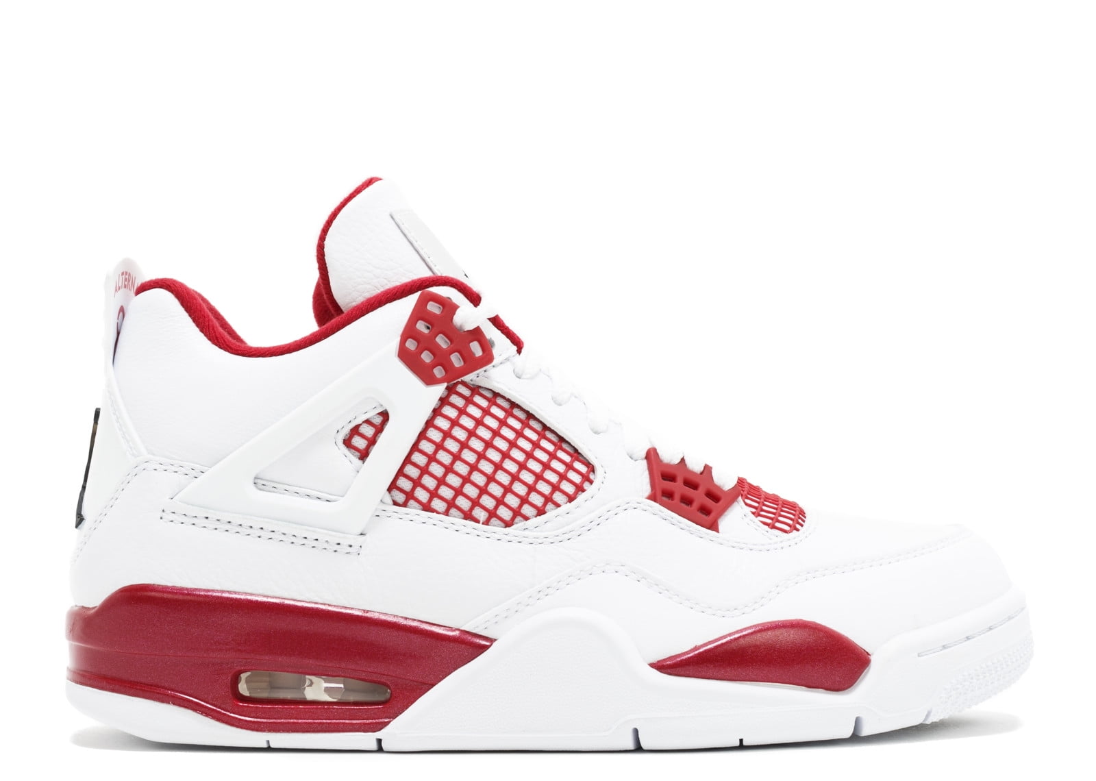 red and white 4's
