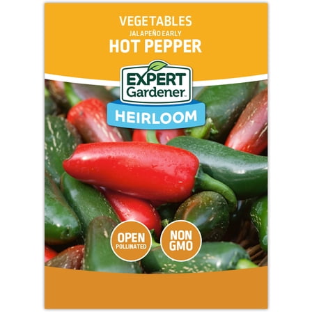 Expert Gardener Hot Jalapeno Early Pepper Vegetable