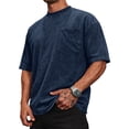 thumbnail image 2 of Men's Loose Fit Heavyweight Short-Sleeve Pocket T-Shirt, 2 of 6
