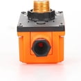 thumbnail image 3 of 2X G1/2 Male Thread Hot Water Pipe Thermostat Temperature Controller 90 Celsius, 3 of 5
