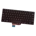 thumbnail image 4 of US English Keyboard Direct reemplaza para VivoBook 14 TP412, accesorio negro Sunnimix  teclado del ordenador portátil, 4 of 8