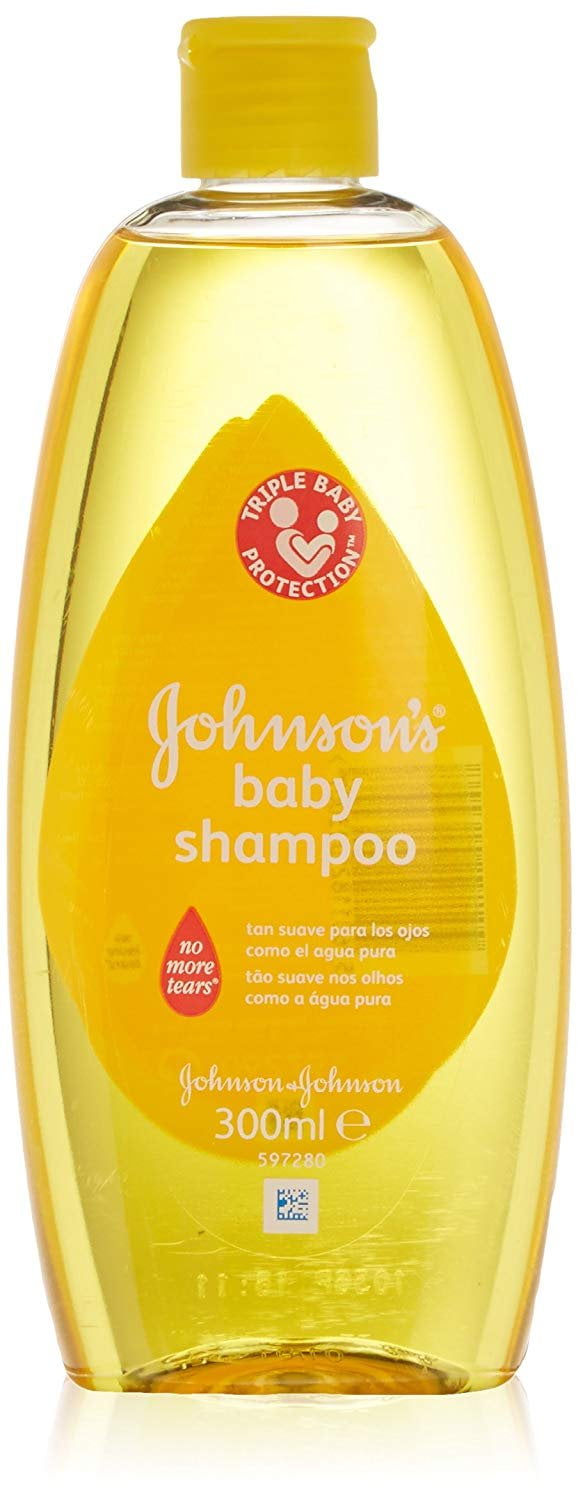 Johnson & Johnson Baby Shampoo for Kids Shampoo, 10.19 ...