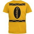 thumbnail image 1 of Costume de Craie de Cire Halloween T-Shirt pour Hommes, 1 of 1