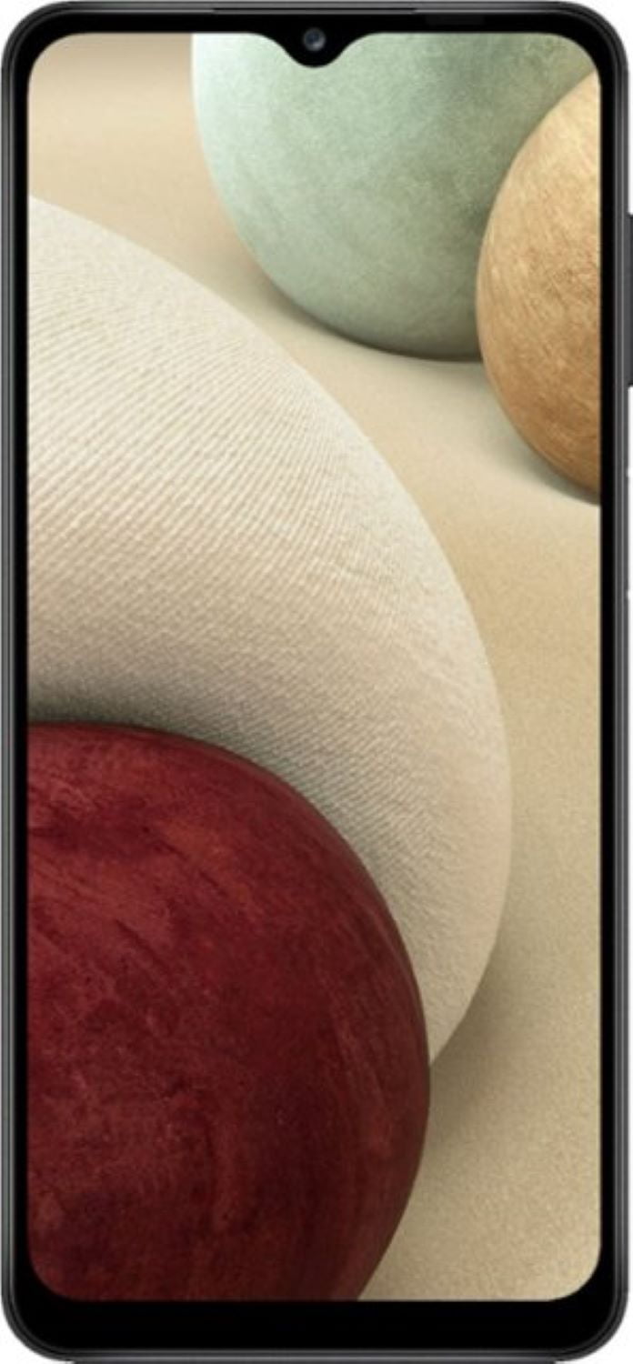 Restored Samsung SM-A125UZKDXAA Octa-Core 2.3GHz 1.8GHz Galaxy A12 32G - Black Unlocked (Refurbished)