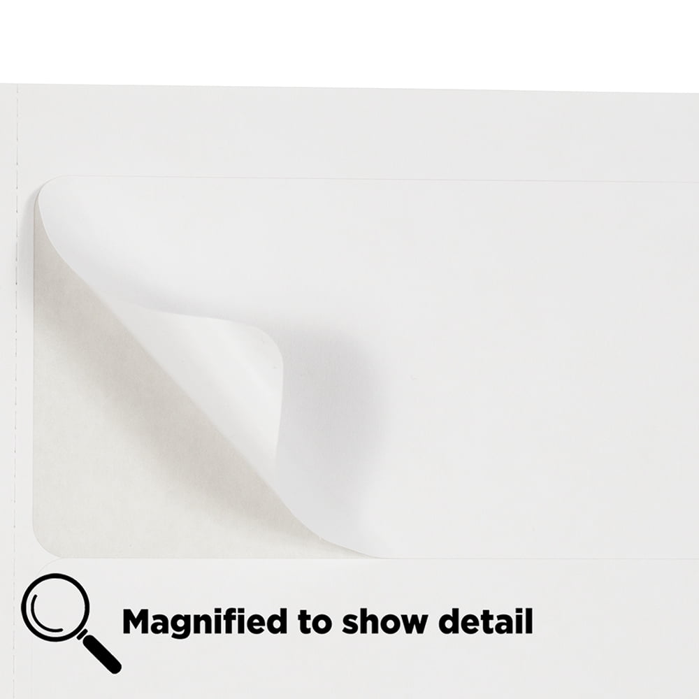 JAM Paper Shipping Address Labels, Standard Mailing, 2 x 4, White, 120 per Pack