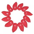 thumbnail image 2 of Zerodis Putter Cover, PU Leather Putter Headcover, For Golfers Club During Outdoor Travel, 2 of 8