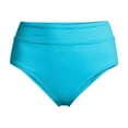 thumbnail image 3 of Lands' End Women's Chlorine Resistant High Waisted Bikini Swim Bottoms, 3 of 3