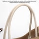 thumbnail image 3 of Mano De Lino Para Mujer, Informales, Vintage, Reutilizables, Bolsas De Comestibles, Bolsas De Almacenamiento, Bolsas De Mano Yuarrent HA042949-03, 3 of 6