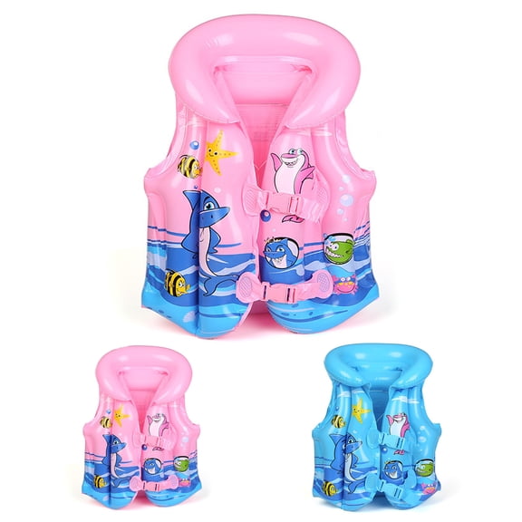 Life Jackets for Kids Comfortable Epe Foam Swimming Vest for Boys Girls Coast Guard Approved Life Vest Floaties Swimwear Buoyancy Jacket for Swimming, Boating & Water Sports