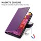 thumbnail image 3 of Funda para FOXDOCK Samsung Galaxy S20 Plus– Cuero Premium, 3 ranuras para tarjetas, Protección contra impactos, 3 of 5