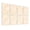 Color 3, variant on 8 Pack Art Acoustic Panels Sound Absorbing Forest Path Greenery Flowing Stream Decorative Soundproof Wall Panels Self Adhesive for Nursery Game Room Bedroom 48"x32"
