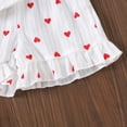 thumbnail image 5 of TOWED22 Baby Girls Summer Outfits 2pcs Set Sleeveless Tank Top and Casual Shorts Sets Clothing Solid Color Cotton Clothes for Toddler(White,12-18 M), 5 of 7