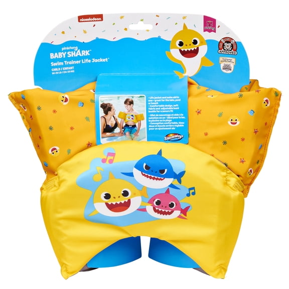 SwimWays USCG Approved Kids Life Jacket