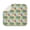 Pioneer Flower Floral-2, variant on Pioneer Flower Floral Print Pattern Kitchen Dish Drying Mat 1 Pack, Ultra Absorbent Microfiber Drainer Mat, 16"x18"