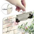 thumbnail image 4 of ALAZA Plastic Clipboard A4 Letter Size Decorative Clipboards for Students Women Men 9" x 12.5" Rose Retro Flower, 4 of 6