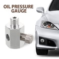 thumbnail image 3 of LOLIPPYY Npt Turbo Fitting Oil Pressure Connector Assorted Color Aluminum Alloy for E36 1 Set, 3 of 6