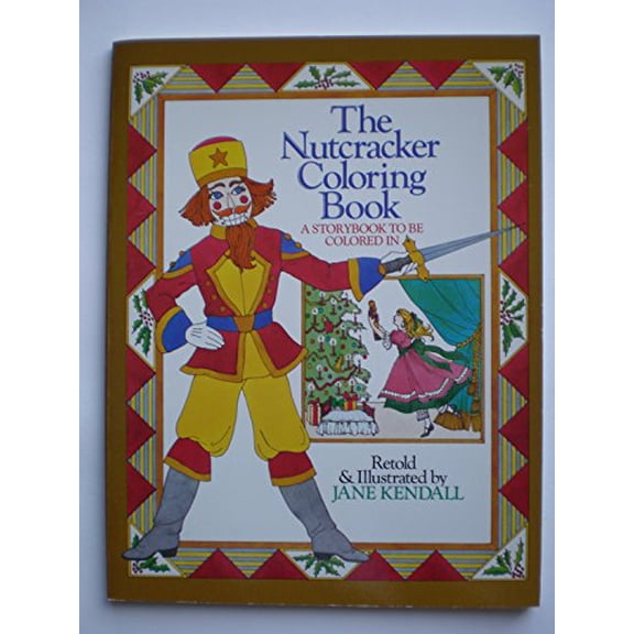 Pre-Owned The Nutcracker-Coloring Book (Paperback) 0671557912 9780671557911