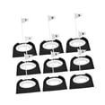 thumbnail image 3 of Banderas de corte de Golf Perfecl 9 piezas accesorios de Golf ayuda portátil para entrenamiento de Golf, 3 of 8