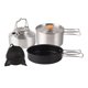 thumbnail image 1 of Juego de utensilios de cocina para acampar, juego de cocina para acampar, , olla portátil, equipo de cocina para exteriores, para, 1 of 9
