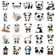 thumbnail image 4 of 50 pegatinas de doodle de panda de dibujos animados, pegatinas para niños, 4 of 4