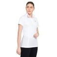 thumbnail image 2 of TuffRider Ladies Kirby Kwik Dry Short Sleeve Show Shirt, 2 of 11