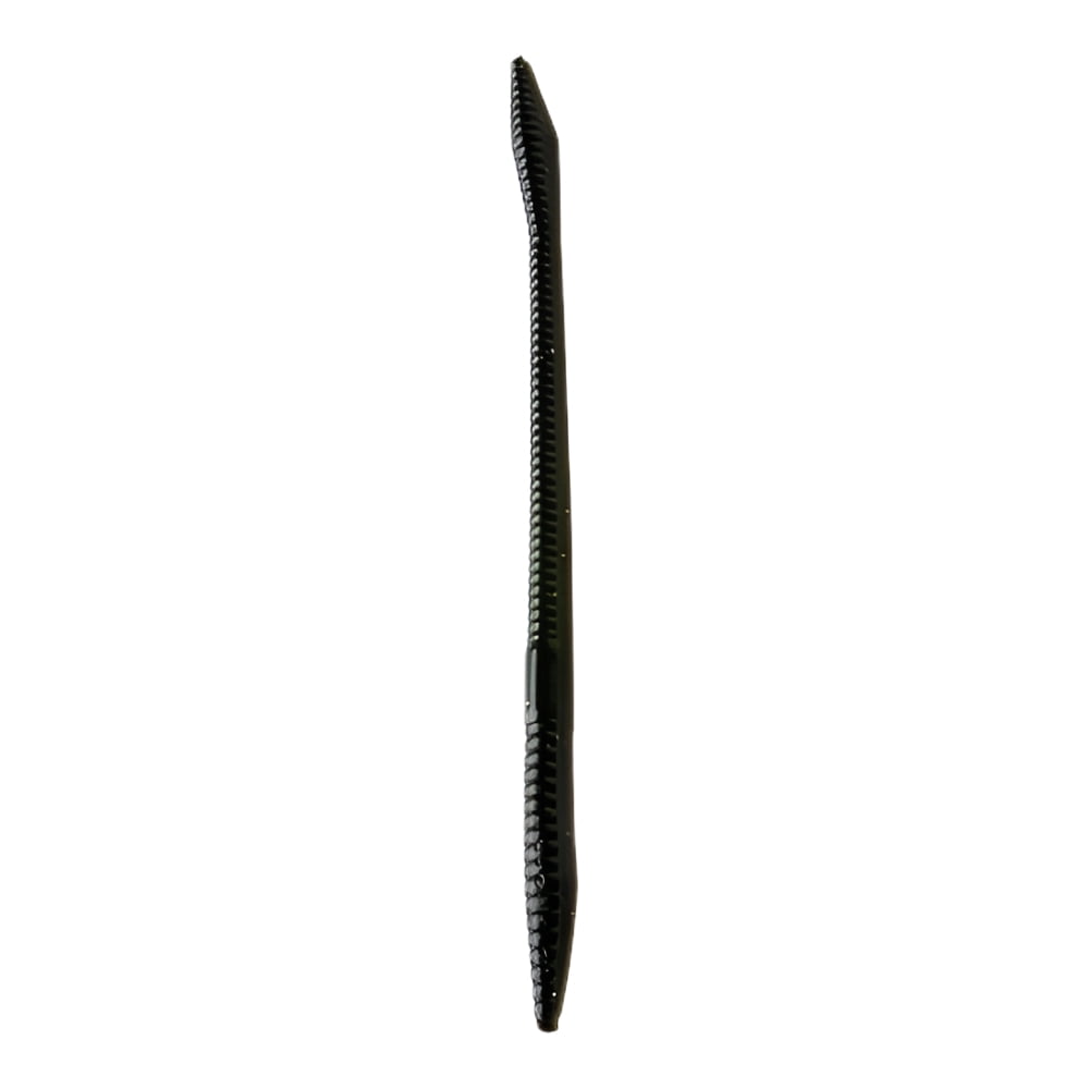 (2 pack) Zoom Trick Worm 6.5'' Black 20pk