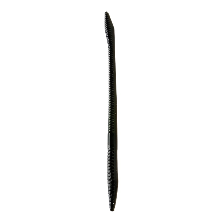 Zoom Trick Worm 6.5'' Black 20pk - Walmart.com
