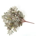 thumbnail image 4 of tredstone Artificial Berry Plant Simulation Greenery Cloth Fake Berry Branch Home Office Ornament, Pink Green, 4 of 7