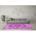 thumbnail image 3 of Ahgly Company Indoor Rectangle Animal Pink Traditional Area Rugs, 8' x 12', 3 of 4