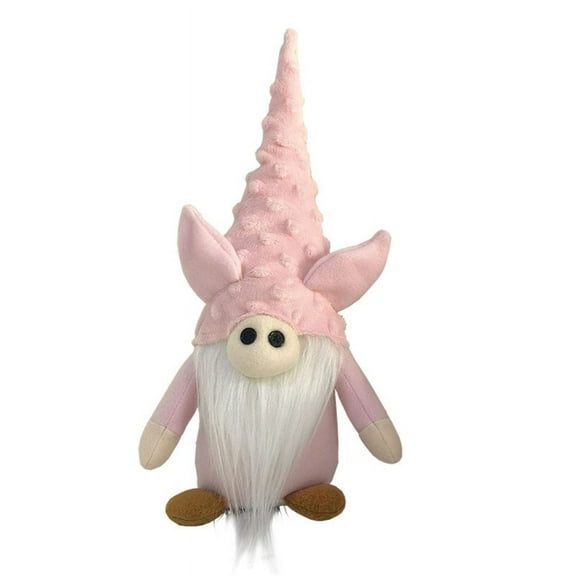 ZPAQI Pink Pig themed Valentine's Day Gift Faceless Elderly Dwarfs Dolls Handmade