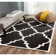 thumbnail image 2 of Safavieh Dhurries Navy Contemporary Rug - 3' x 5', 2 of 2