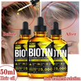 thumbnail image 2 of Esencia botánica para el crecimiento del cabello, suero de aceite de regeneración rápida para la pérdida de cabello, cuidado de mejora de drogas, belleza, cuidado del cuero cabelludo Tan Jianjun unisex, 2 of 2