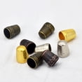 thumbnail image 3 of 6pcs Sewing Thimbles Metal Finger Sleeves Needlework Thimble Rings Gift, 3 of 6