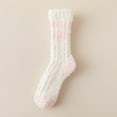 thumbnail image 1 of Warm Soft Winter Comfort Thickened Warm Sleeping Socks For Women, 1 of 3