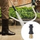 thumbnail image 5 of Kenally Adaptador de acoplamiento de lavadora de coche de alta presión 3000PSI 1/4 pulgadas convertidor de pulverizador conector de conversión piezas Artesanía Kenally TO010638-00B, 5 of 6