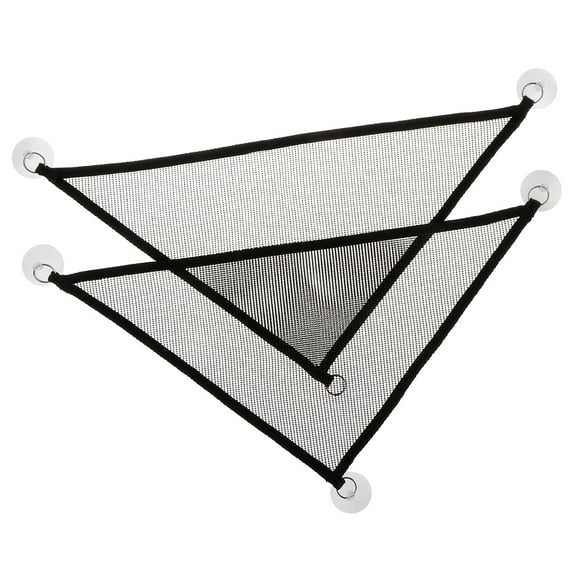 AOOOWER 2Pcs Reptiles Mesh Hammocks Lizard Habitat Ornaments for Chameleon Iguana Gecko