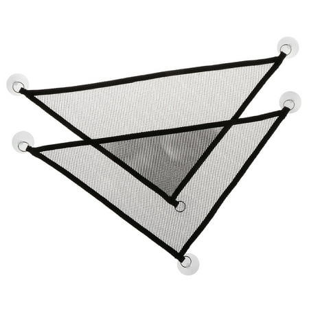 AOOOWER 2Pcs Reptiles Mesh Hammocks Lizard Habitat Ornaments for Chameleon Iguana Gecko