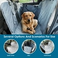 thumbnail image 4 of Pawbee Dog Car Seat Cover, Nonslip, Scratchproof & Waterproof Pet Hammock with Seatbelt, 1 Count, 4 of 7